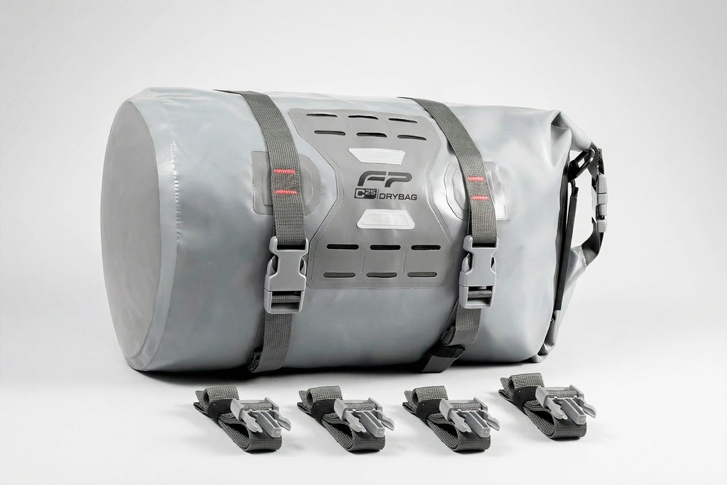 MALETA IMPERMEABLE DRYBAG C25  C3 GRIS