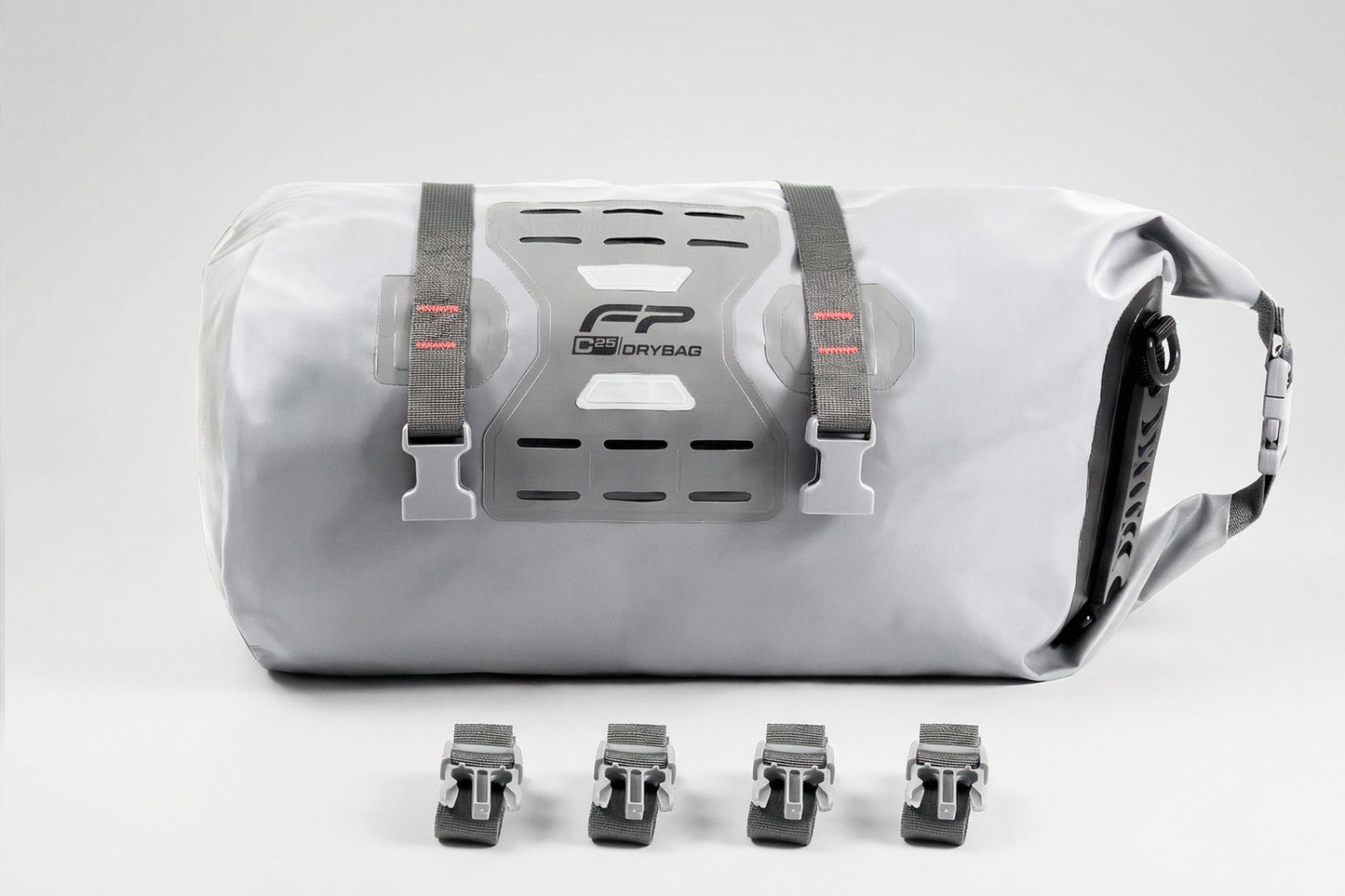 MALETA IMPERMEABLE DRYBAG C25  C3 GRIS
