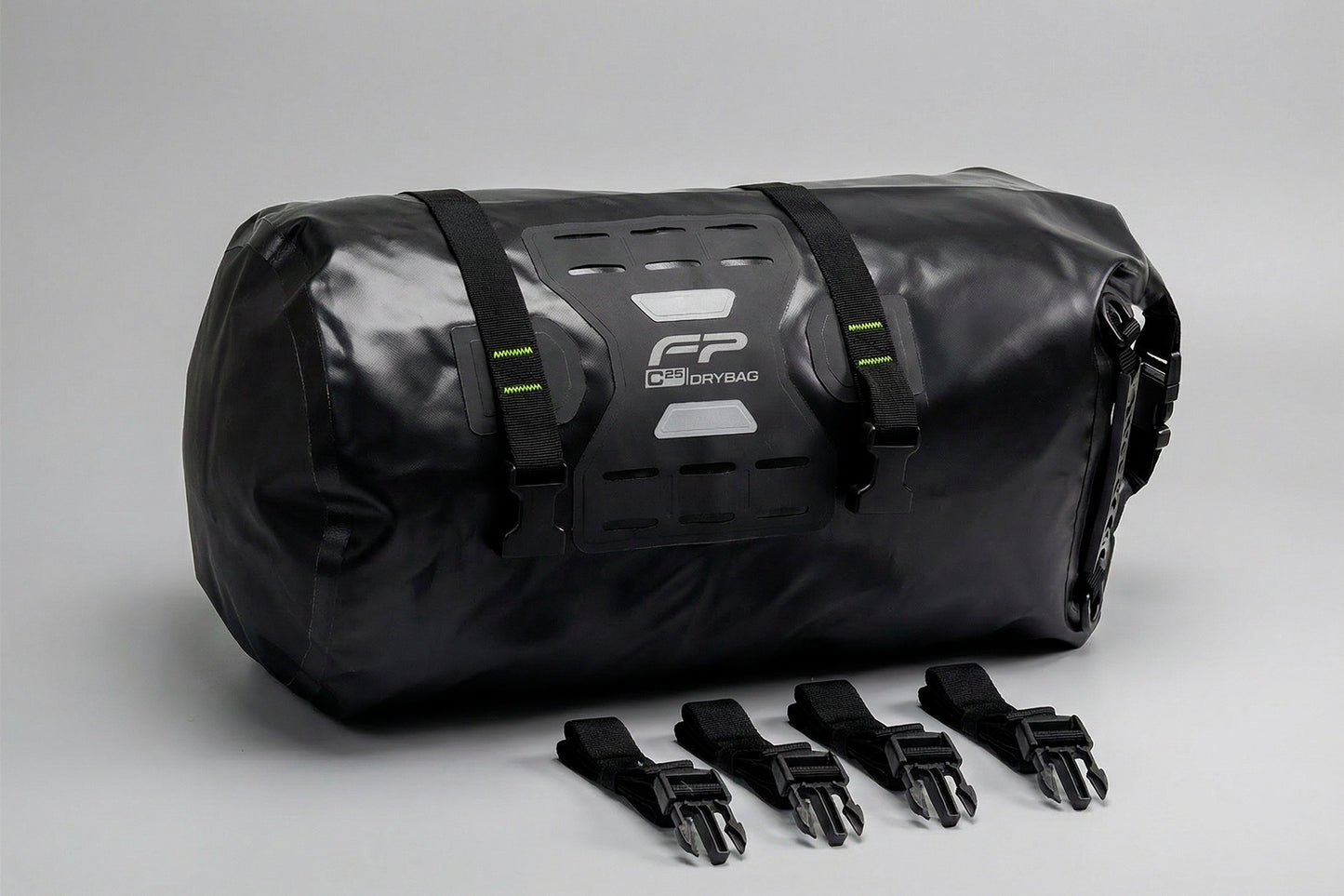 MALETA IMPERMEABLE DRYBAG C25  C3 NEGRO
