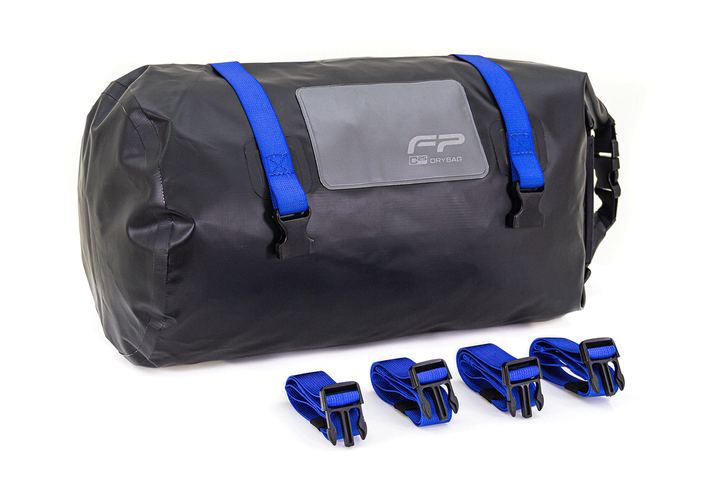 MALETA IMPERMEABLE FP DRYBAG C25 LITROS NEGRO AZUL