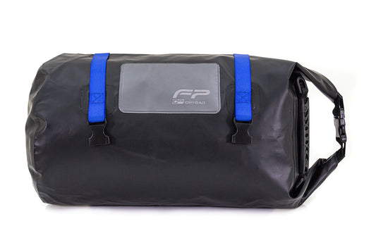 MALETA IMPERMEABLE FP DRYBAG C25 LITROS NEGRO AZUL