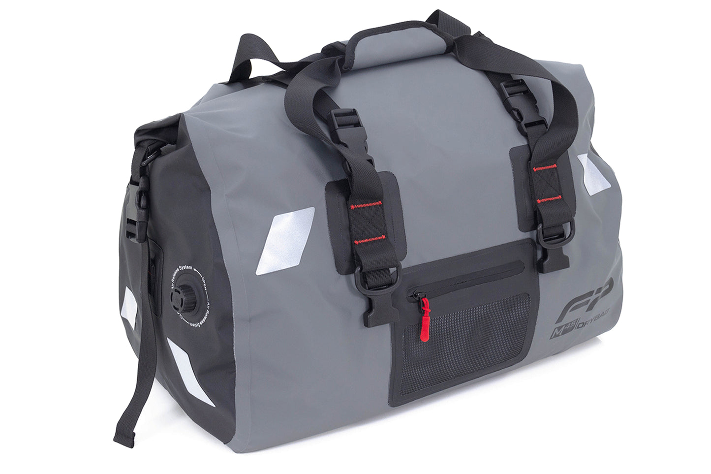 MALETA SUPERIOR IMPERMEABLE DRYBAG FP M45 PRO NEGRO