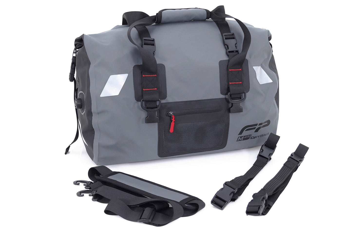 MALETA SUPERIOR IMPERMEABLE DRYBAG FP M45 PRO NEGRO