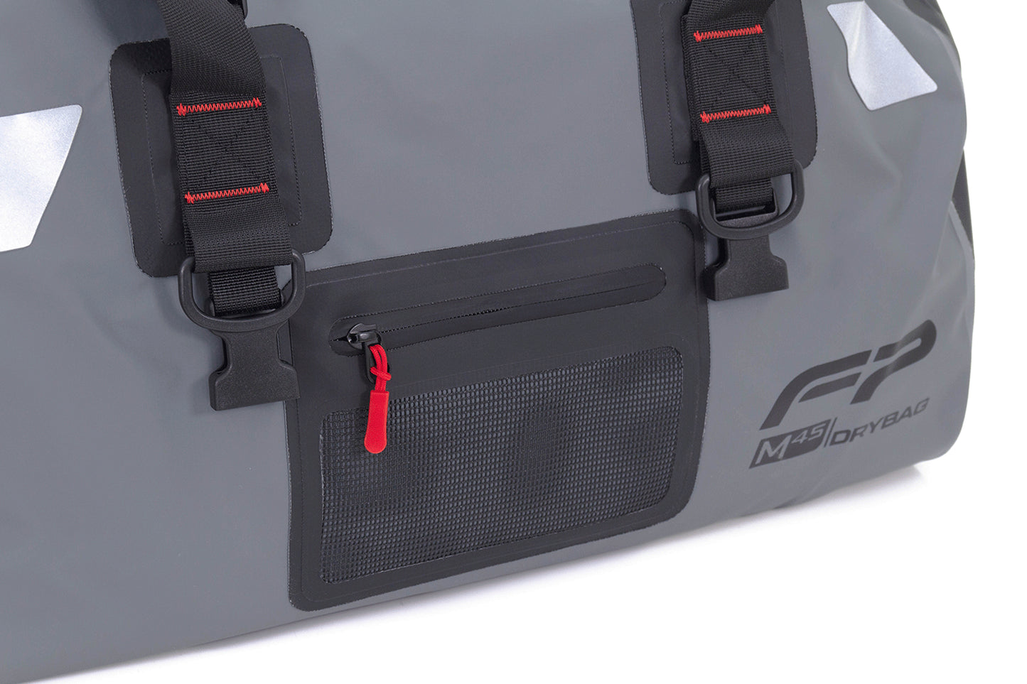 MALETA SUPERIOR IMPERMEABLE DRYBAG FP M45 PRO NEGRO