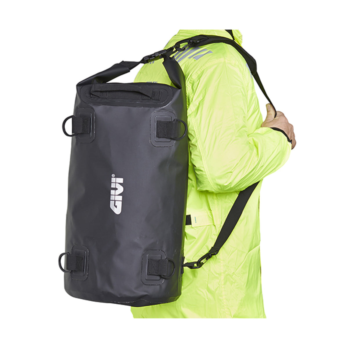 MALETA DRYBAG GIVI EA114BK 30 LITROS NEGRO