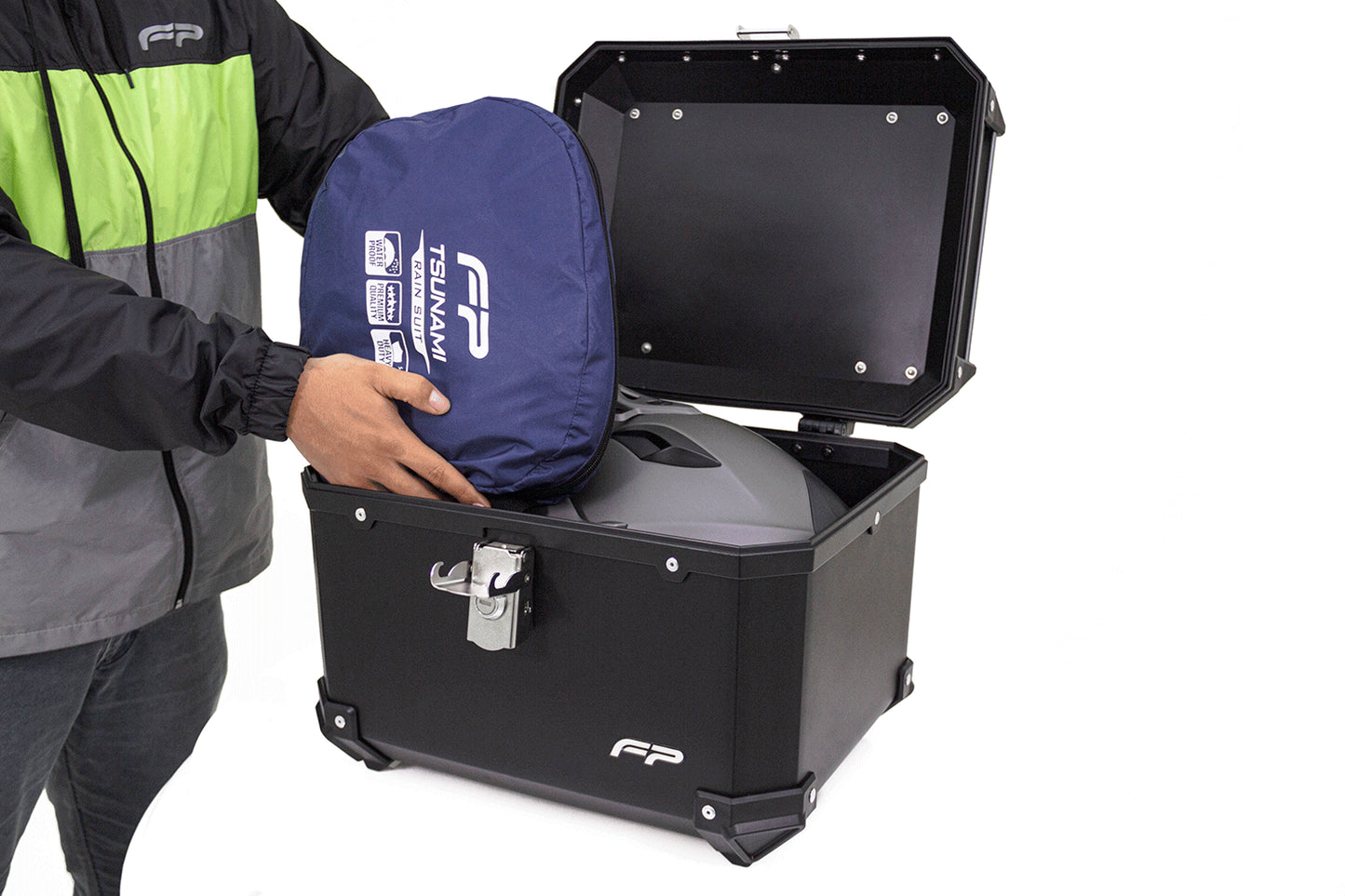 MALETERO FP MAVERICK 2.0 NEGRO DE 40 LITROS POLIPROPILENO OFERTA