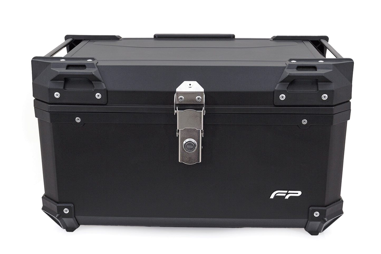 MALETERO FP MAVERICK NEGRO DE 60 LITROS POLIPROPILENO (DOS CASCOS) OFERTA