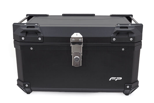 MALETERO FP MAVERICK NEGRO DE 60 LITROS POLIPROPILENO (DOS CASCOS) OFERTA