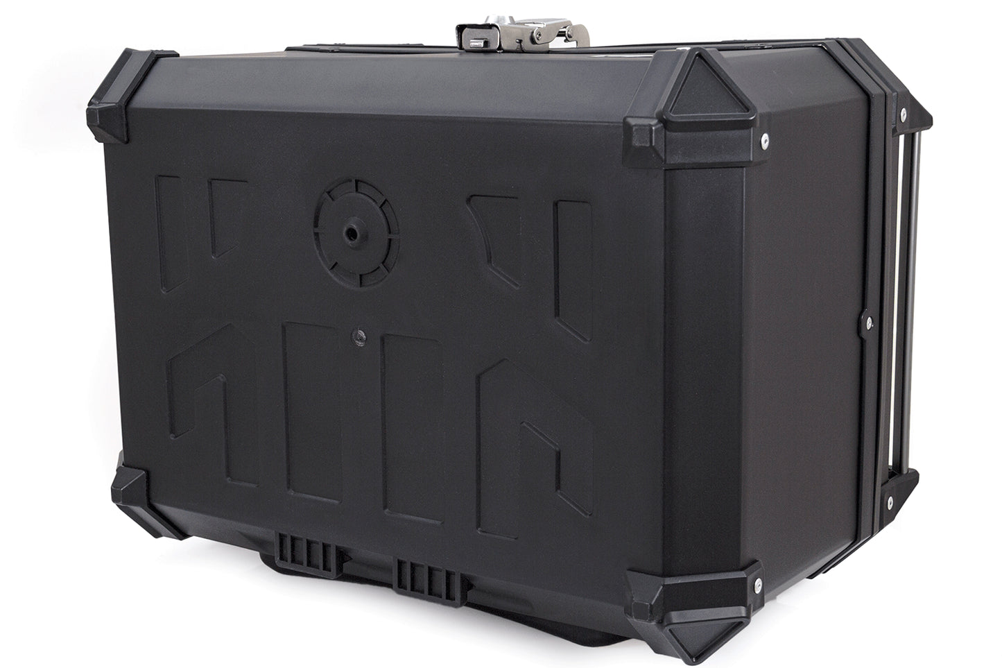 MALETERO FP MAVERICK NEGRO DE 60 LITROS POLIPROPILENO (DOS CASCOS) OFERTA