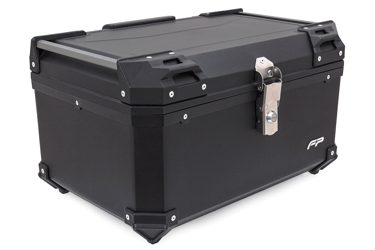 MALETERO FP MAVERICK NEGRO DE 60 LITROS POLIPROPILENO (DOS CASCOS) OFERTA