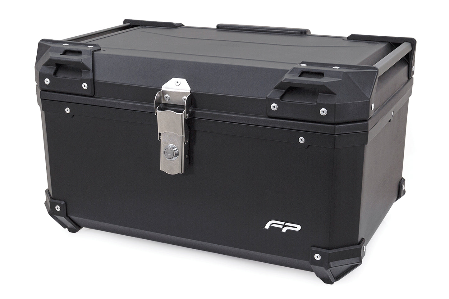 MALETERO FP MAVERICK NEGRO DE 60 LITROS POLIPROPILENO (DOS CASCOS) OFERTA