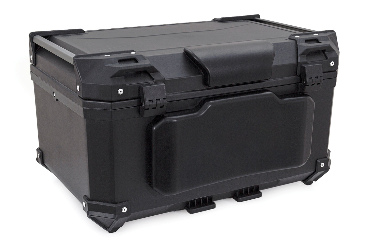 MALETERO FP MAVERICK NEGRO DE 60 LITROS POLIPROPILENO (DOS CASCOS) OFERTA