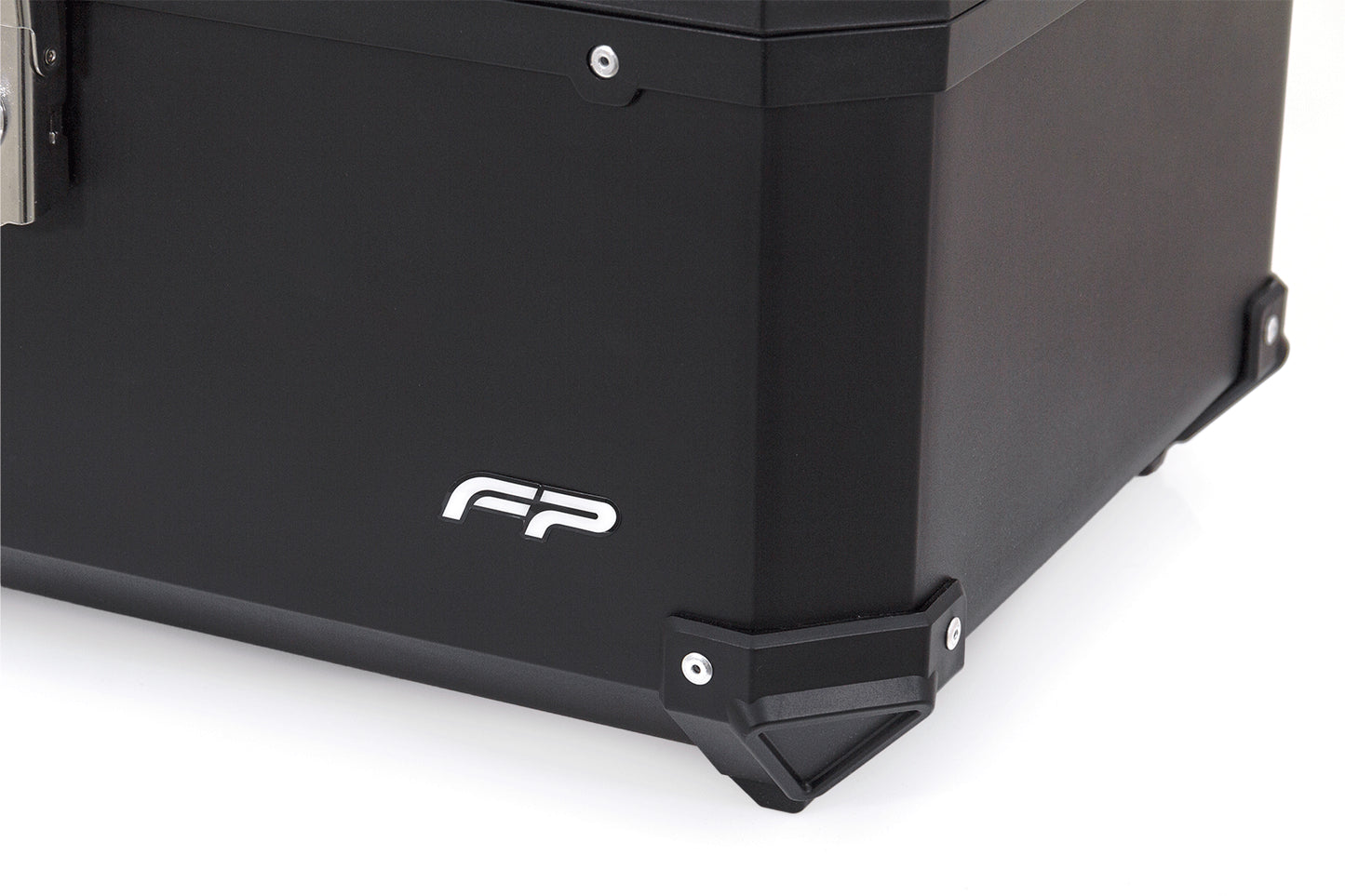 MALETERO FP MAVERICK NEGRO DE 60 LITROS POLIPROPILENO (DOS CASCOS) OFERTA