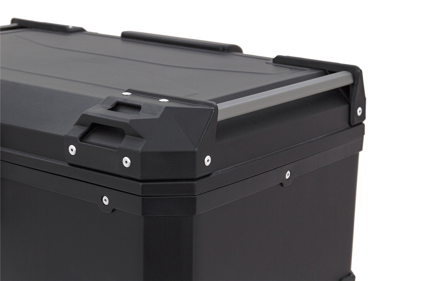 MALETERO FP MAVERICK NEGRO DE 60 LITROS POLIPROPILENO (DOS CASCOS) OFERTA