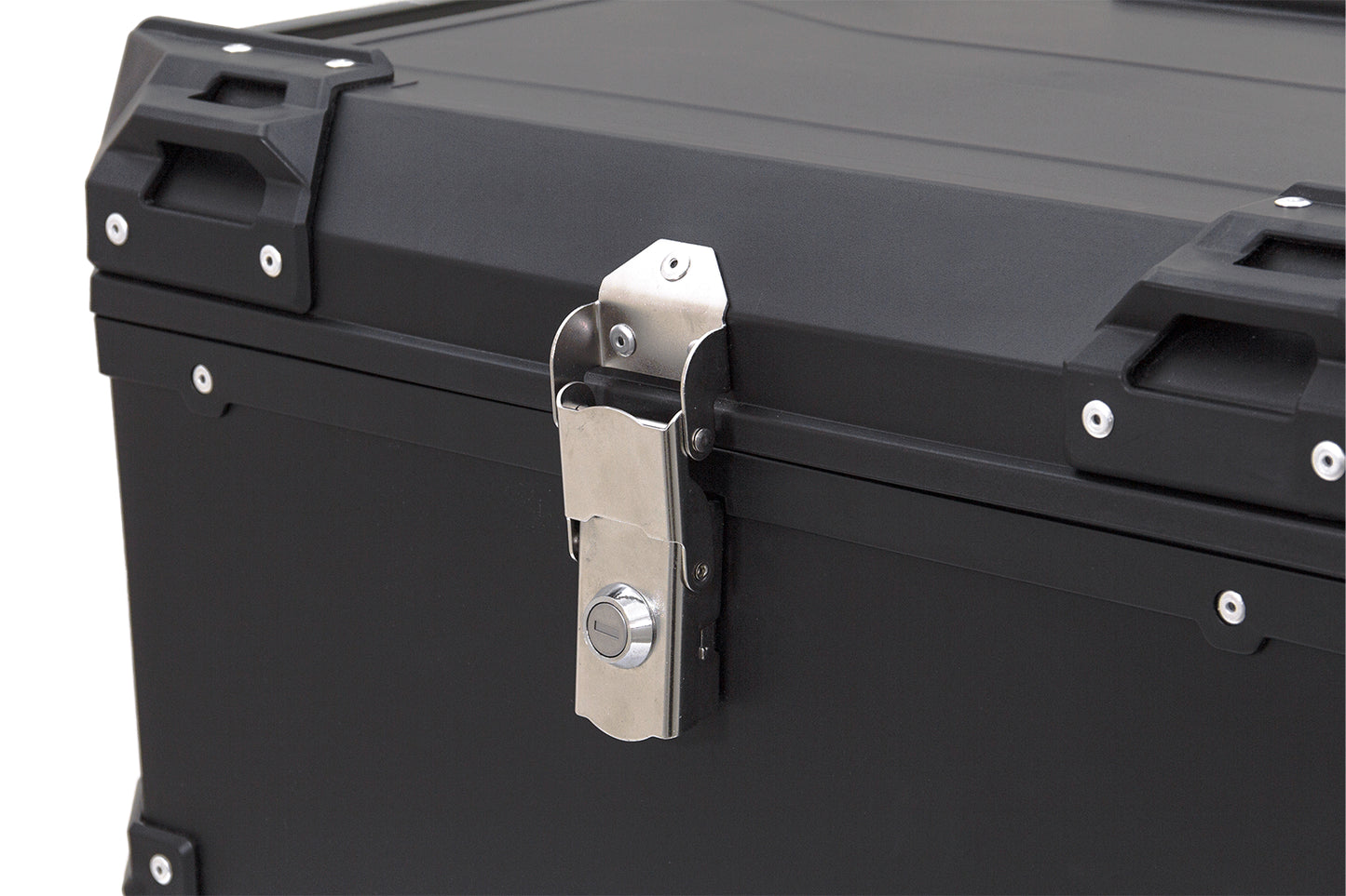 MALETERO FP MAVERICK NEGRO DE 60 LITROS POLIPROPILENO (DOS CASCOS) OFERTA