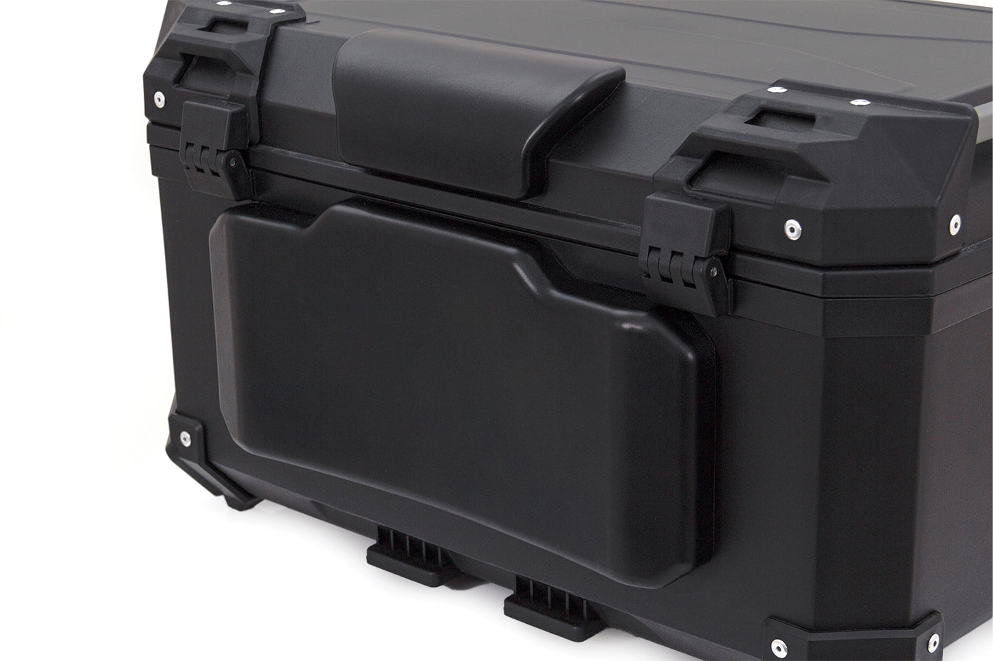 MALETERO FP MAVERICK NEGRO DE 60 LITROS POLIPROPILENO (DOS CASCOS) OFERTA