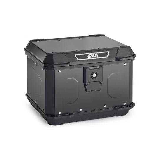 MALETERO GIVI 44 LITROS ALUMINIO MONOLOCK ALPINA NEGRO