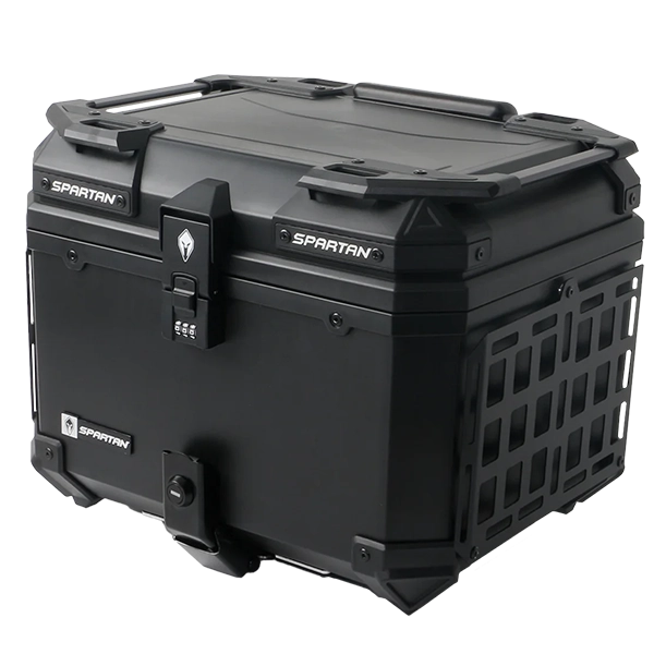 MALETERO SPARTAN EXPEDITION 45 LITROS NEGRO