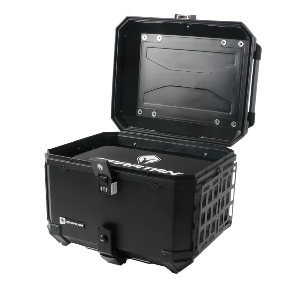 MALETERO SPARTAN EXPEDITION 45 LITROS NEGRO