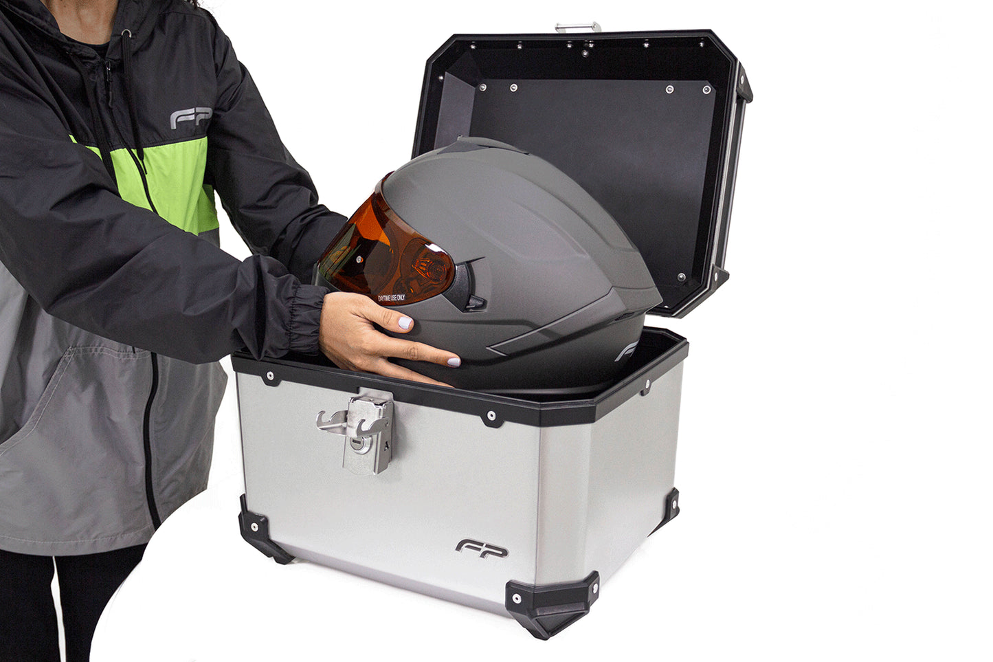 MALETERO FP MAVERICK 2.0 GRIS DE 40 LITROS POLIPROPILENO OFERTA