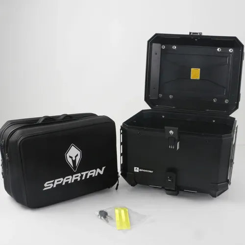 MALETERO SPARTAN EXPEDITION 45 LITROS NEGRO