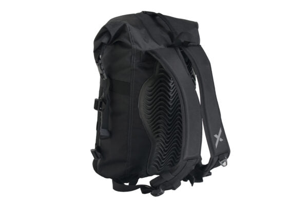 MORRAL IMPERMEABLE DE DOBLE CAPA VETROX DE 26 LITROS AZUL