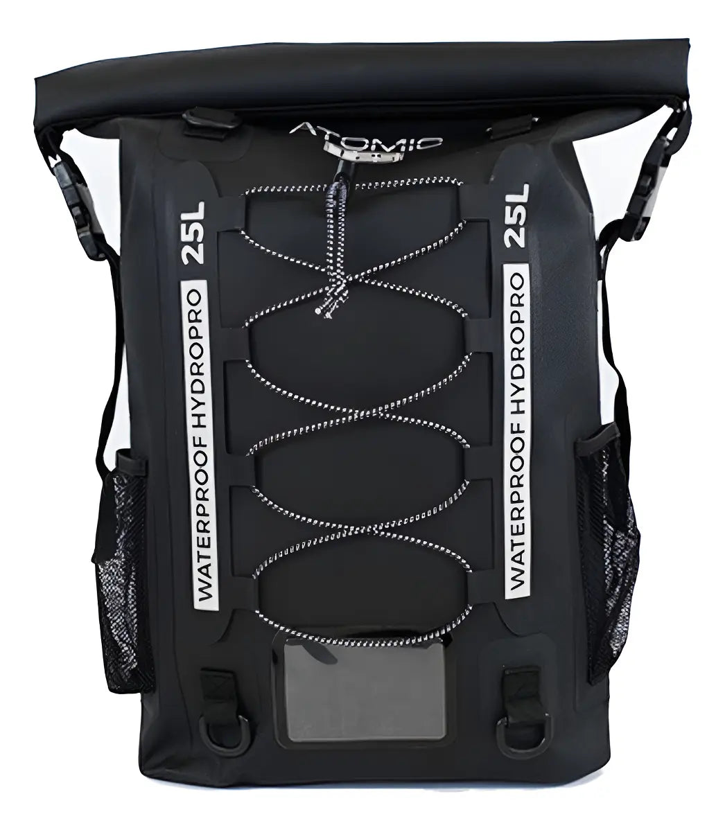 MORRAL DRYBAG ATOMIC  25 LITROS NEGRO