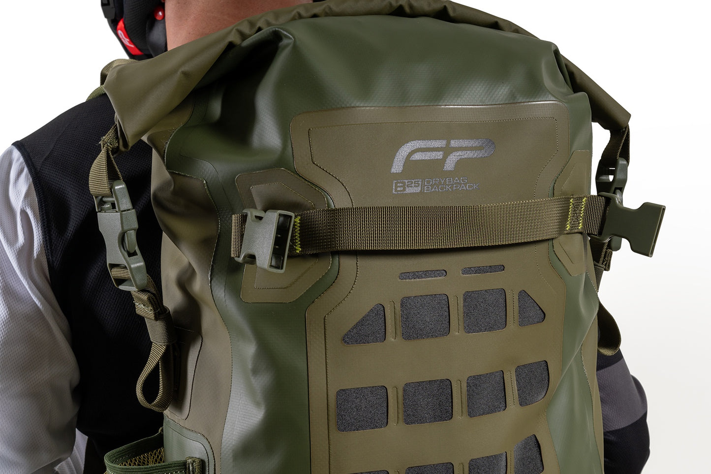 MORRAL FP IMPERMEABLE DRYBAG B25 C3 VERDE