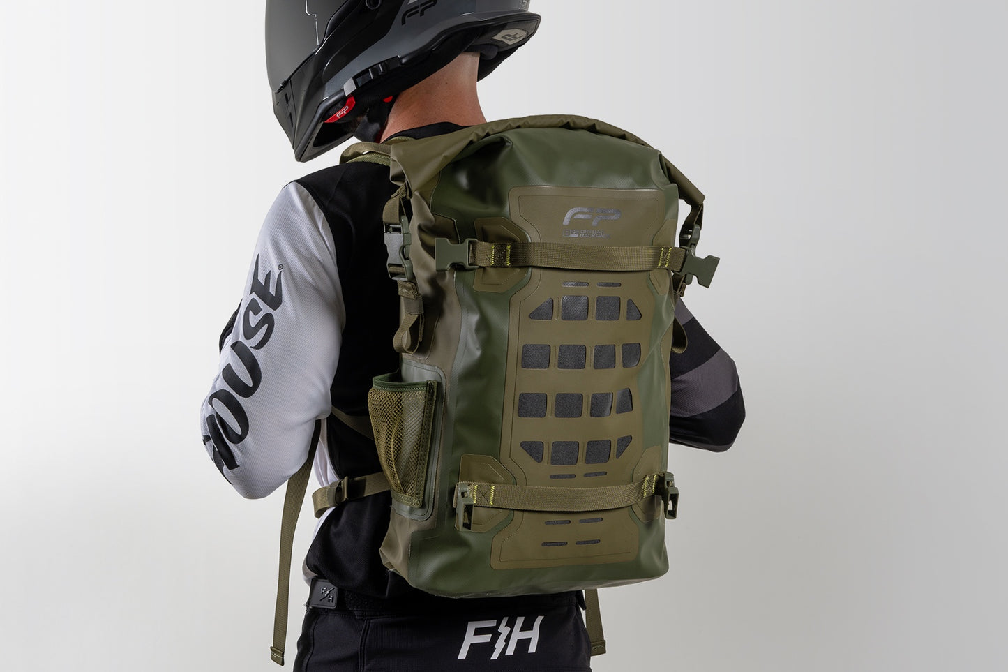 MORRAL FP IMPERMEABLE DRYBAG B25 C3 VERDE