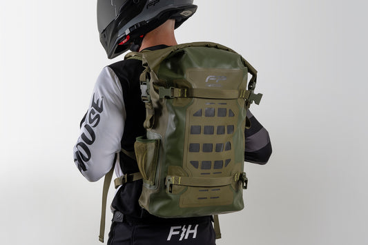 MORRAL FP IMPERMEABLE DRYBAG B25 C3 VERDE