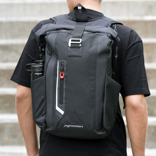 MORRAL IMPERMEABLE  PIGMALION MINIMAL NEGRO