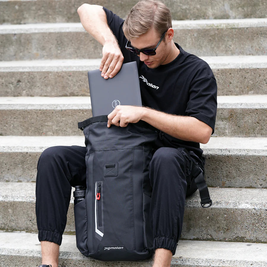 MORRAL IMPERMEABLE  PIGMALION MINIMAL NEGRO
