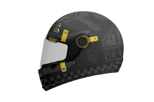 CASCO MT JARAMA ZONE C1 NEGRO MATE