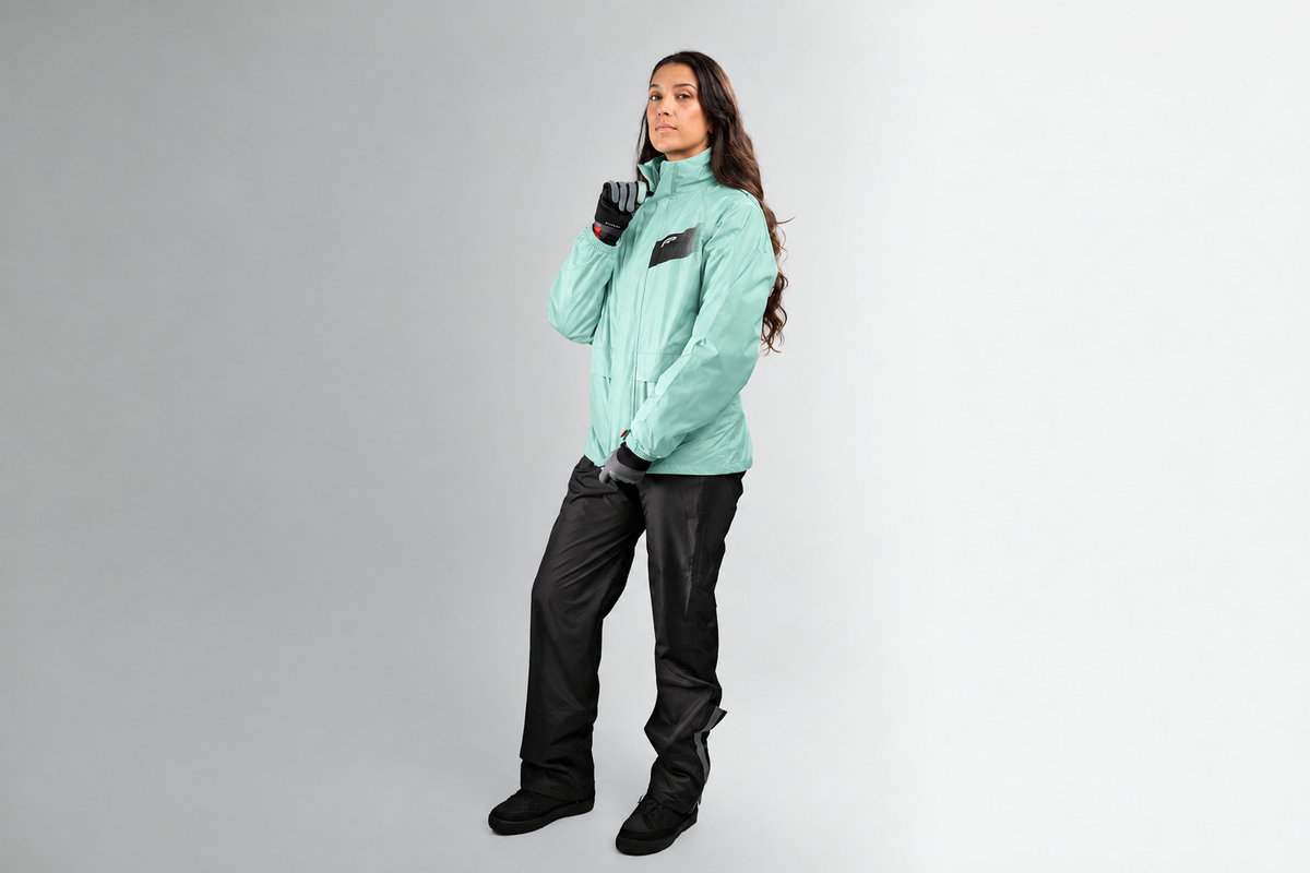 IMPERMEABLE FP TORNADO MUJER C3 MENTA