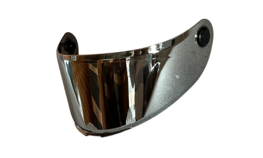 VISOR REPLICA COLOR PLATEADO PARA MT TARGO S - REVENGE