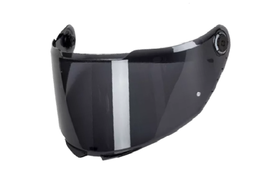 VISOR REPLICA COLOR HUMO OSCURO PARA MT THUNDER 4 SV- MT STINGER 2- MT BRAKER SV