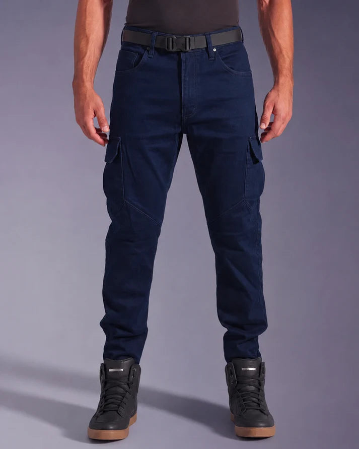 PANTALON CARGO UNISEX DE PROTECCIÓN BOOGA JEAN URBANGUARD X AZUL OSCURO
