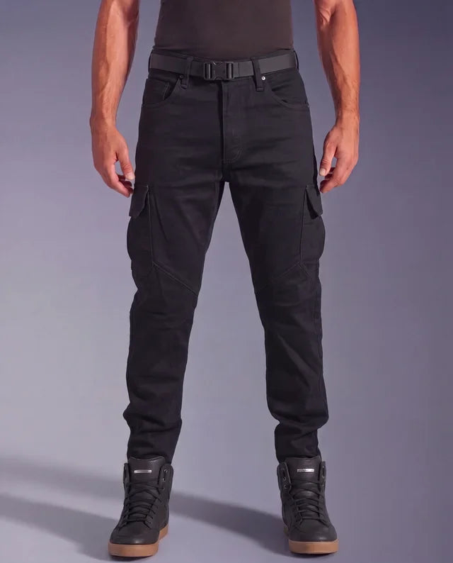 PANTALON CARGO UNISEX DE PROTECCIÓN BOOGA JEAN URBANGUARD X NEGRO