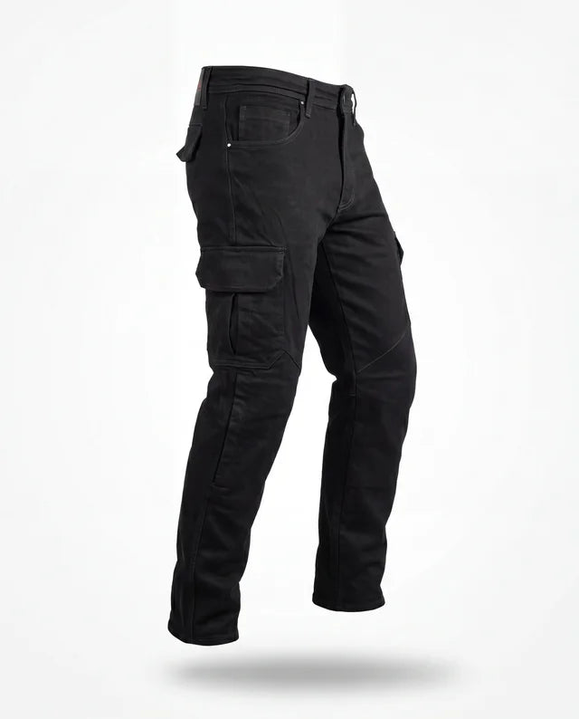 PANTALON CARGO UNISEX DE PROTECCIÓN BOOGA JEAN URBANGUARD X NEGRO