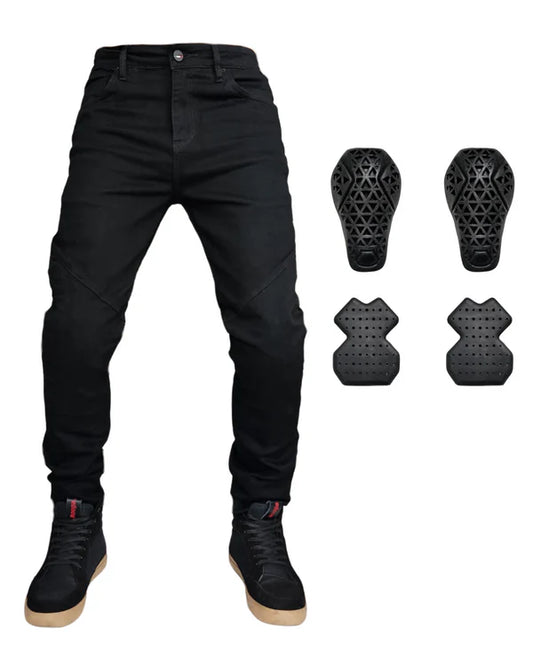 PANTALON UNISEX DE PROTECCIÓN BOOGA JEAN URBANGUARD X NEGRO