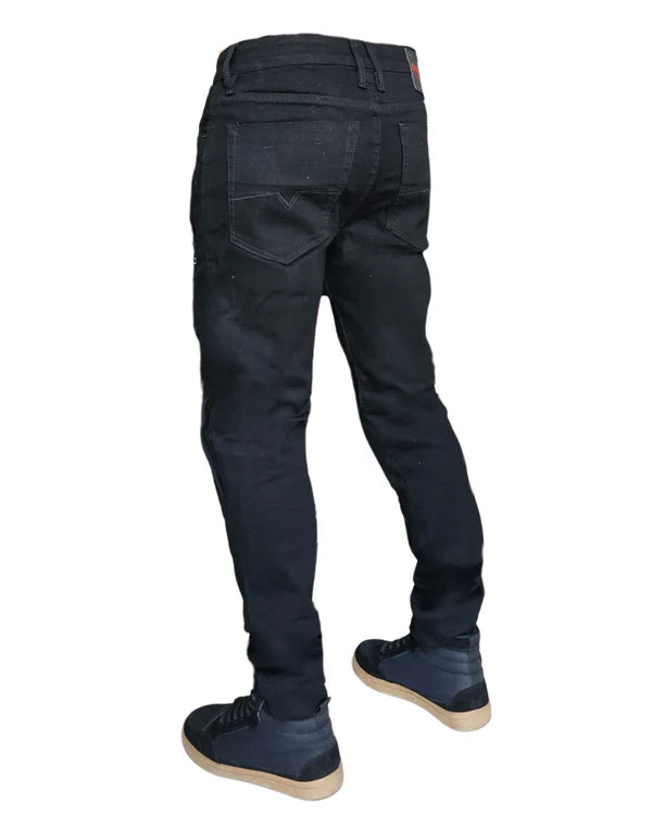PANTALON UNISEX DE PROTECCIÓN BOOGA JEAN URBANGUARD X NEGRO