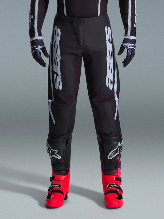 PANTALON MOTOCROSS ALPINESTARS FLUID APEX NEGRO/GRIS
