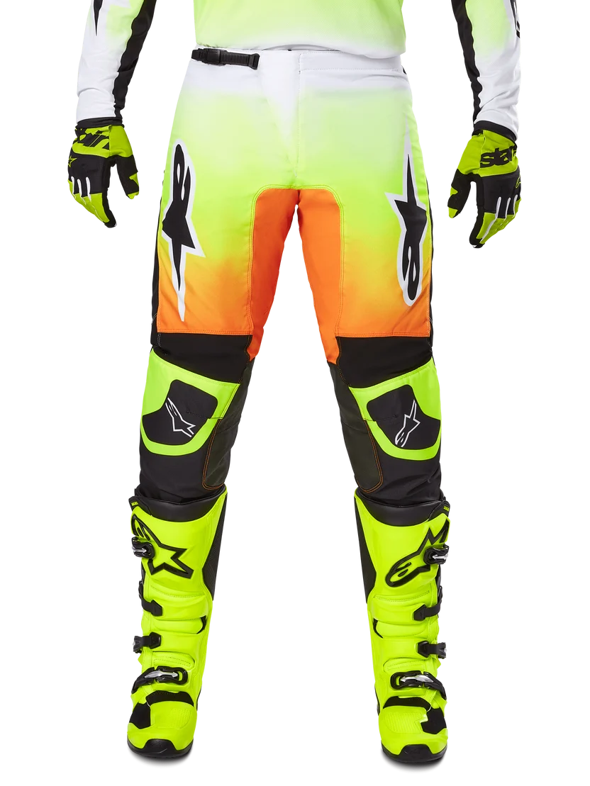 PANTALON MOTOCROSS ALPINESTARS FLUID WURX AMARILLO NEGRO