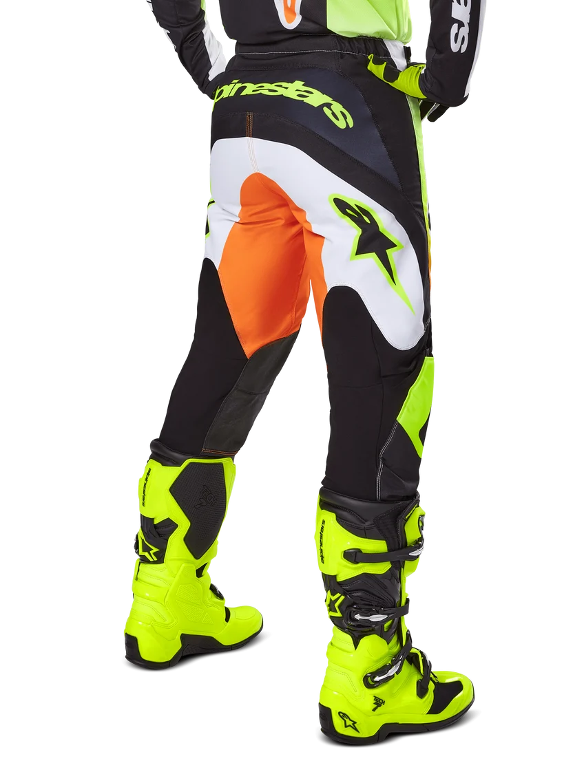 PANTALON MOTOCROSS ALPINESTARS FLUID WURX AMARILLO NEGRO