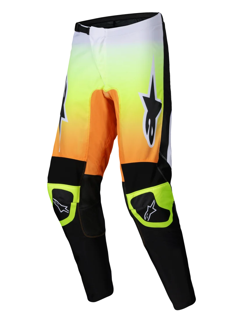 PANTALON MOTOCROSS ALPINESTARS FLUID WURX AMARILLO NEGRO