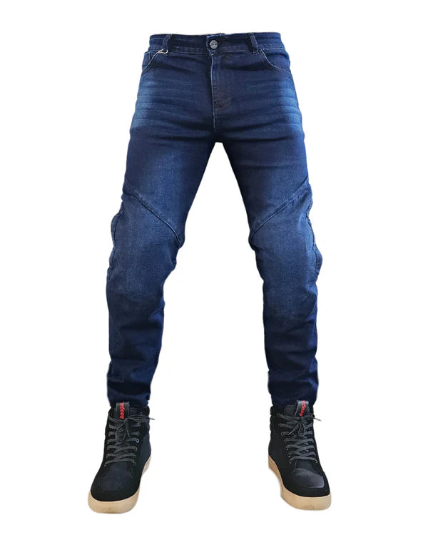 PANTALON UNISEX DE PROTECCIÓN BOOGA JEAN URBANGUARD X AZUL