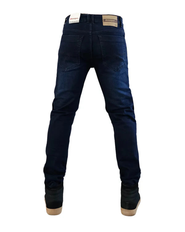 PANTALON UNISEX DE PROTECCIÓN BOOGA JEAN URBANGUARD X AZUL