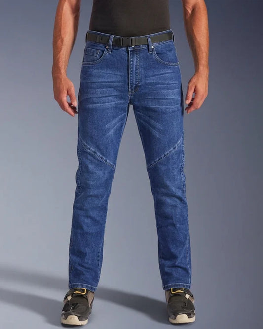 PANTALON UNISEX DE PROTECCIÓN BOOGA JEAN URBANGUARD X AZUL MEDIO