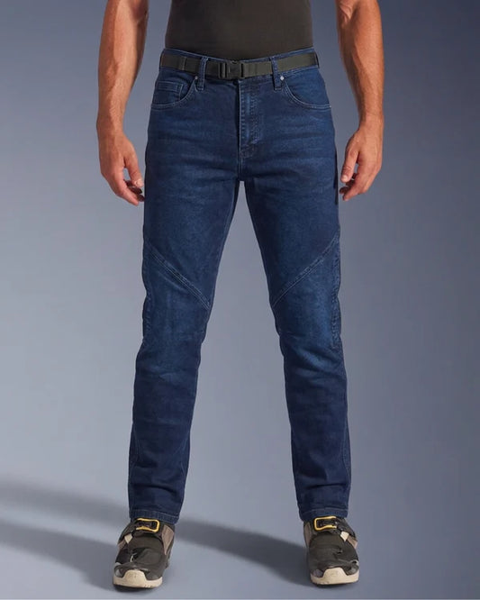 PANTALON UNISEX DE PROTECCIÓN BOOGA JEAN URBANGUARD X AZUL OSCURO