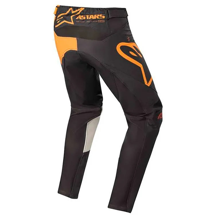 PANTALON MOTO ALPINESTARS RACER TECH NARANJA MOTOCROSS